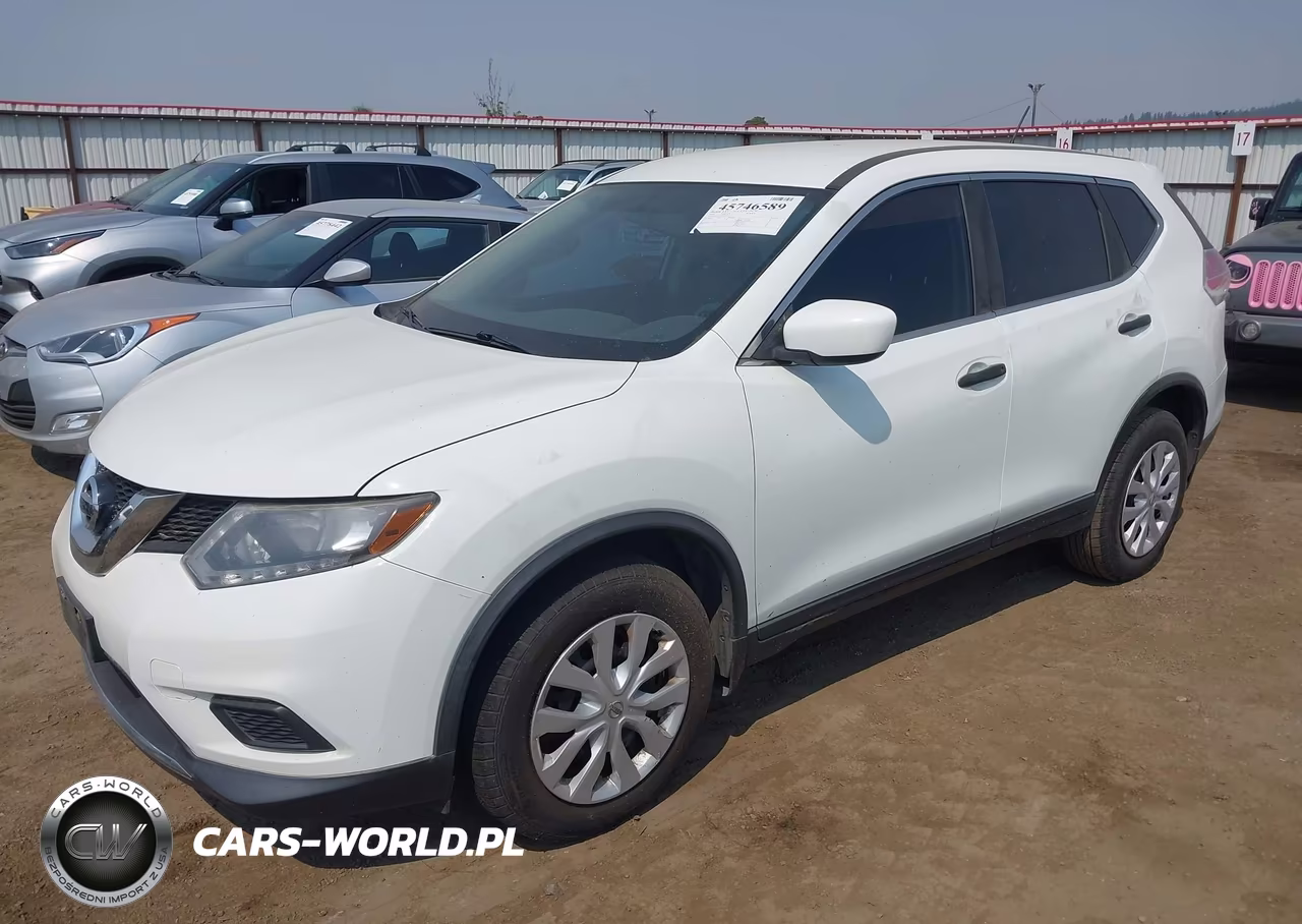 2016 Nissan Rogue S VIN:KNMAT2MV5GP658217 - 2