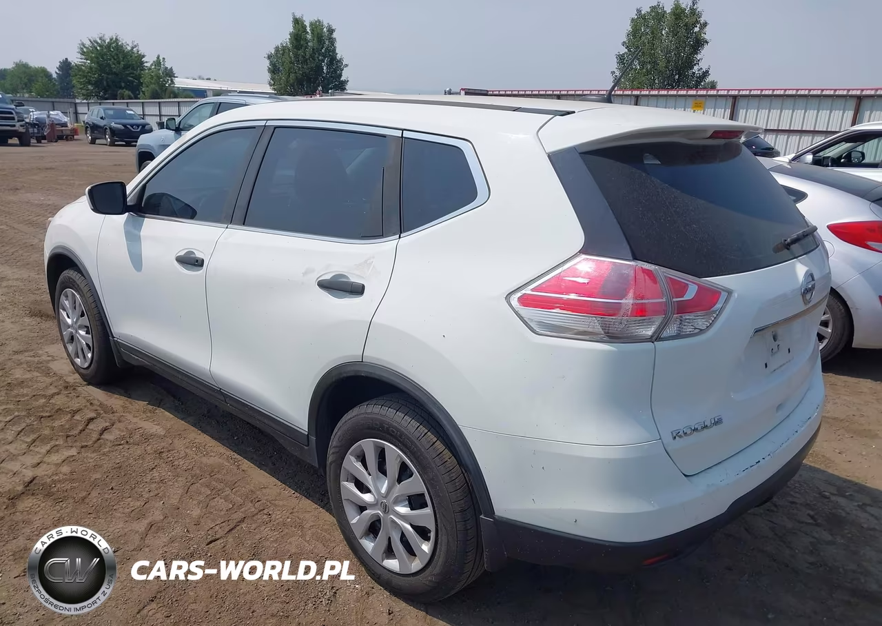 2016 Nissan Rogue S VIN:KNMAT2MV5GP658217 - 3