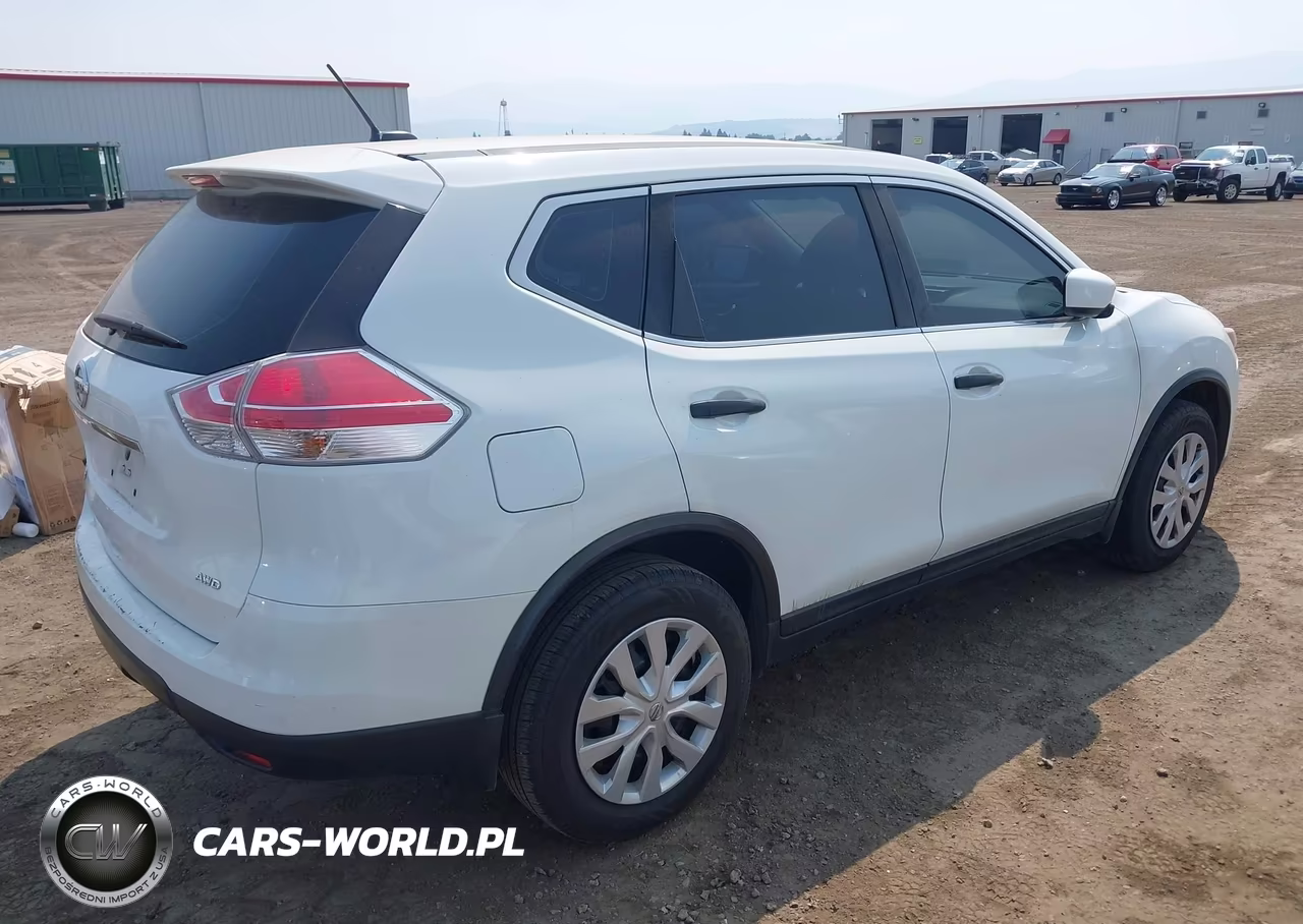 2016 Nissan Rogue S VIN:KNMAT2MV5GP658217 - 4