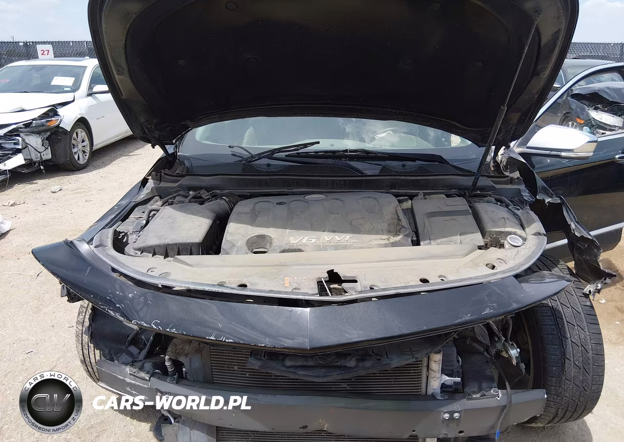 2017 Chevrolet Impala 2Lz VIN:1G1145S34HU142474 - 10