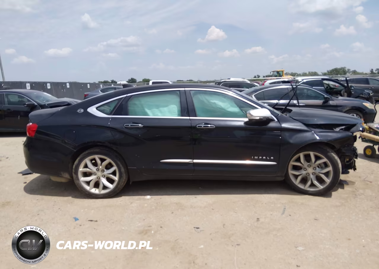 2017 Chevrolet Impala 2Lz VIN:1G1145S34HU142474 - 13