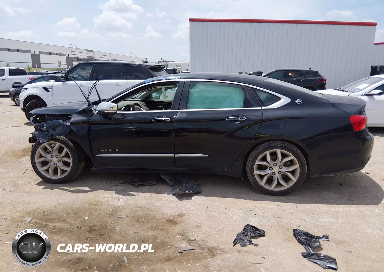 2017 Chevrolet Impala 2Lz VIN:1G1145S34HU142474 - 14