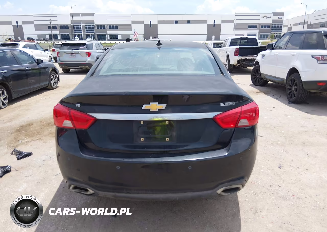 2017 Chevrolet Impala 2Lz VIN:1G1145S34HU142474 - 16