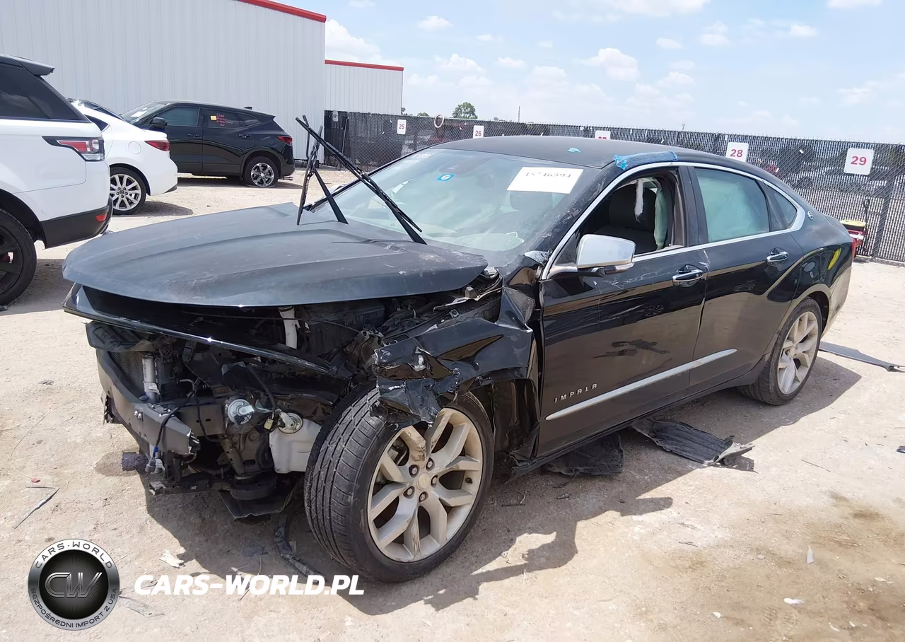 2017 Chevrolet Impala 2Lz VIN:1G1145S34HU142474 - 2