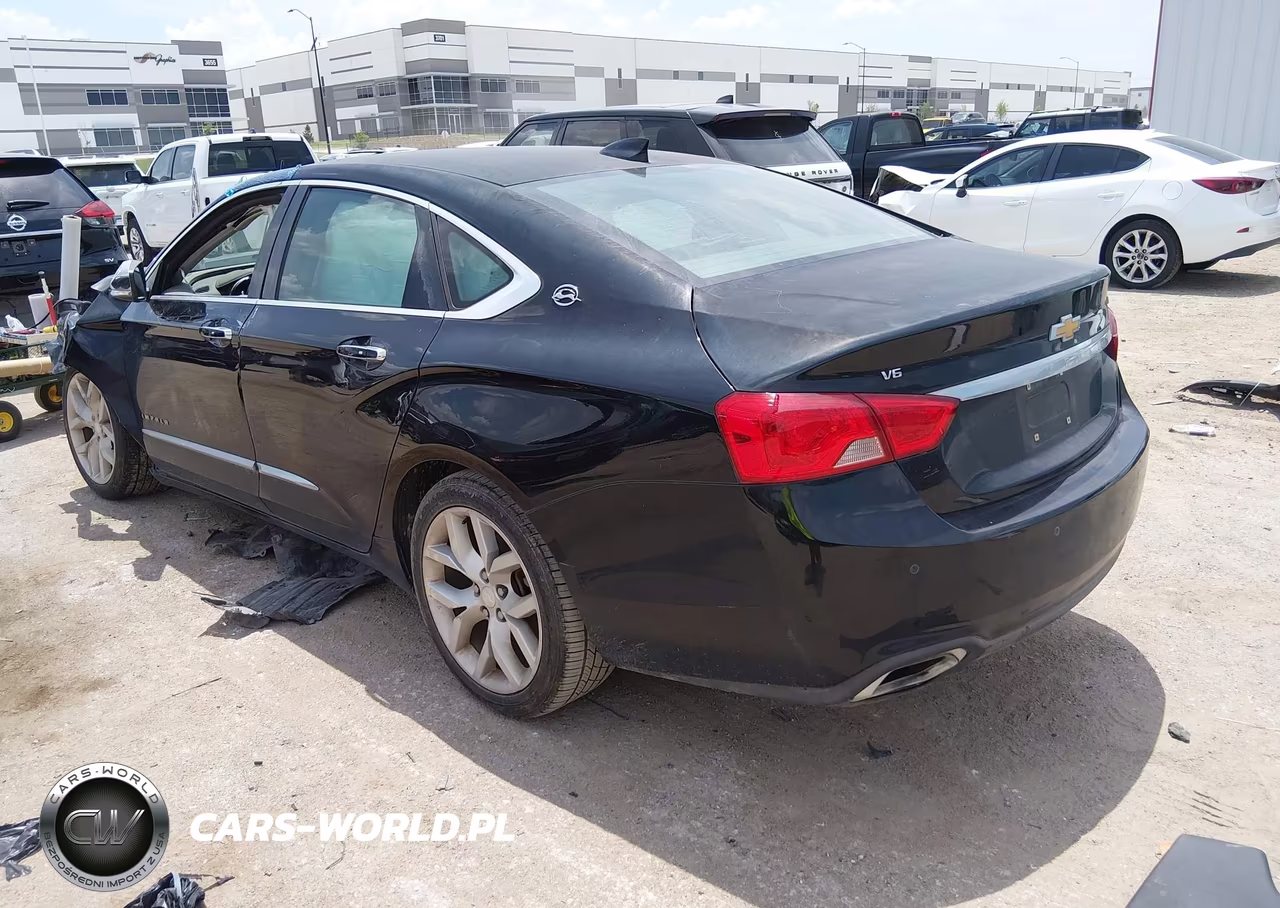 2017 Chevrolet Impala 2Lz VIN:1G1145S34HU142474 - 3