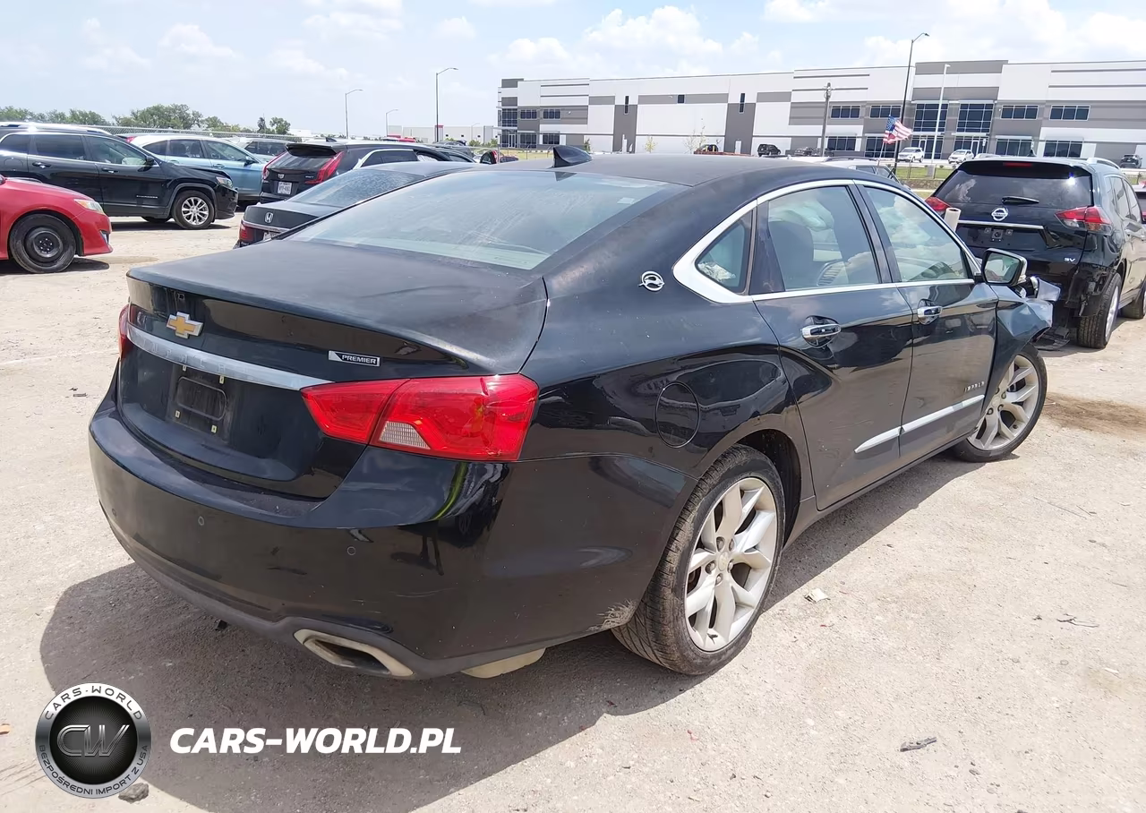 2017 Chevrolet Impala 2Lz VIN:1G1145S34HU142474 - 4