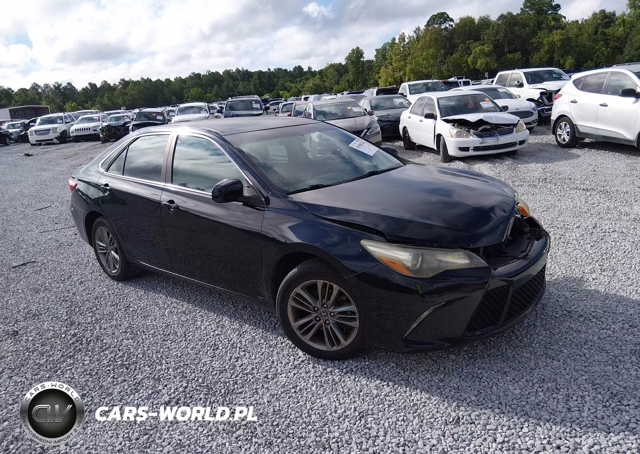 2015 Toyota Camry Se