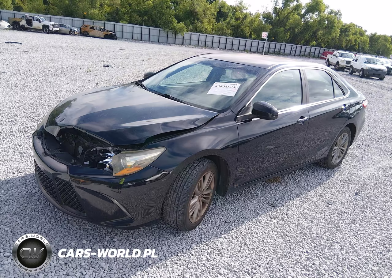2015 Toyota Camry Se VIN:4T1BF1FK7FU009023 - 2