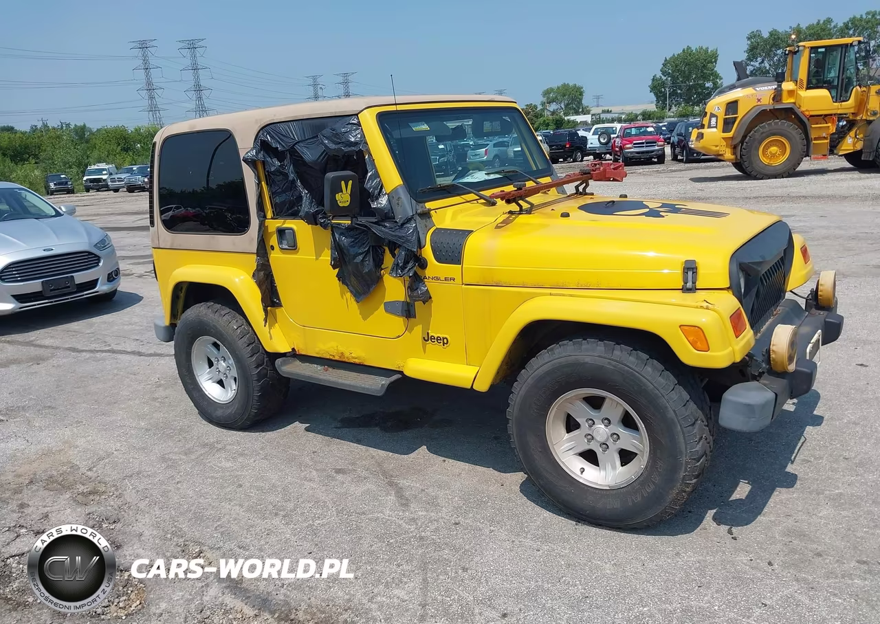 2000 Jeep Wrangler Sport