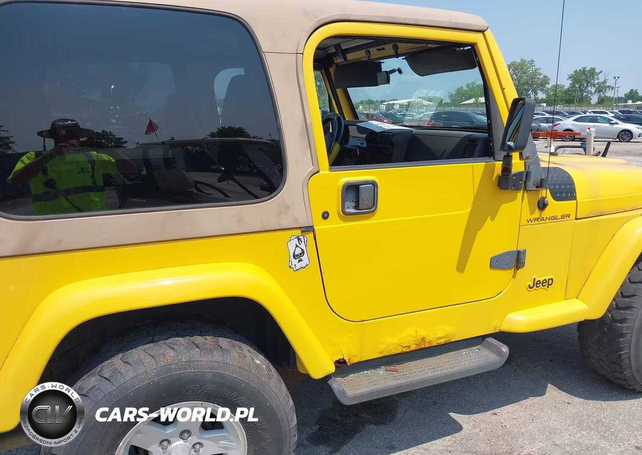 2000 Jeep Wrangler Sport VIN:1J4FA49S6YP726445 - 6