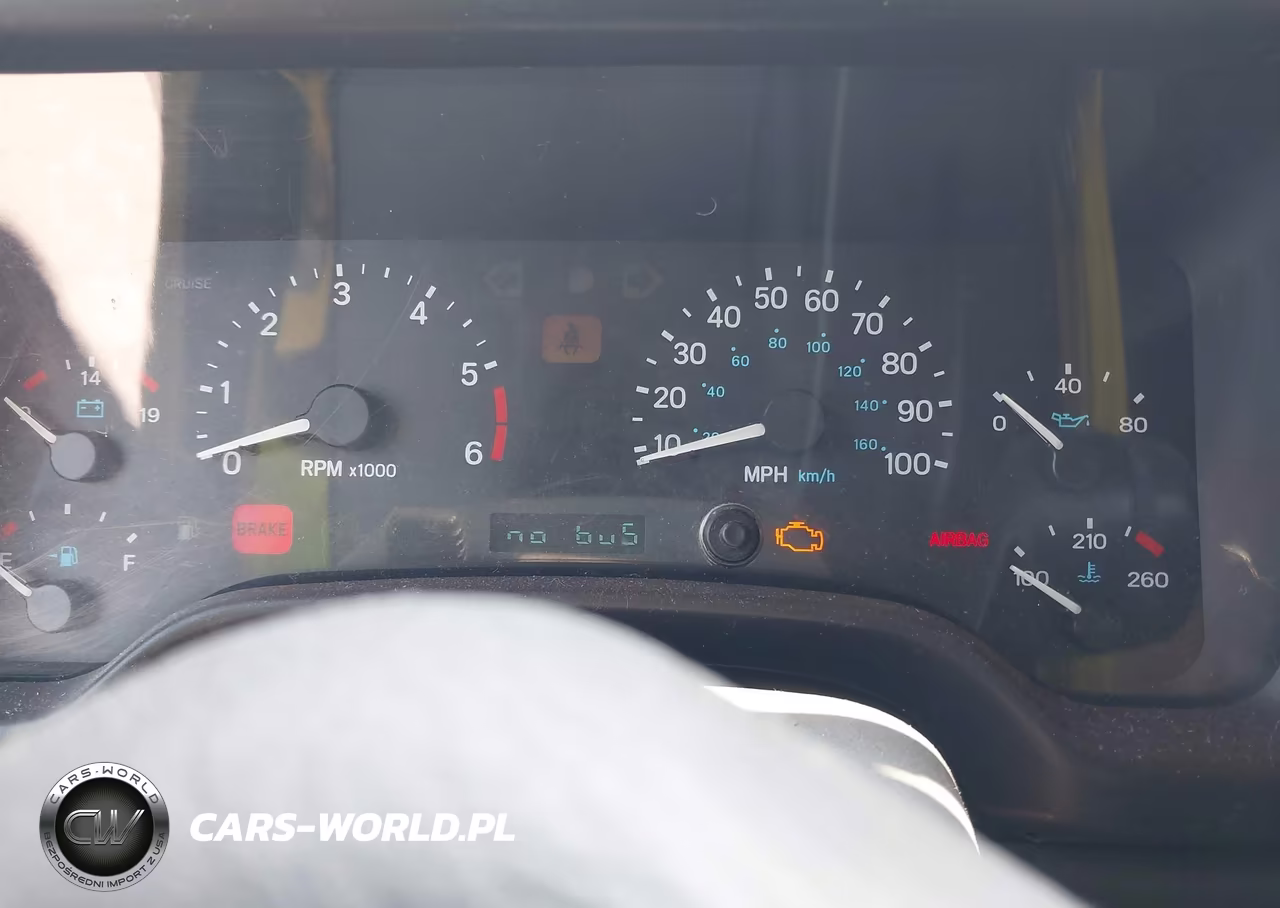 2000 Jeep Wrangler Sport VIN:1J4FA49S6YP726445 - 7