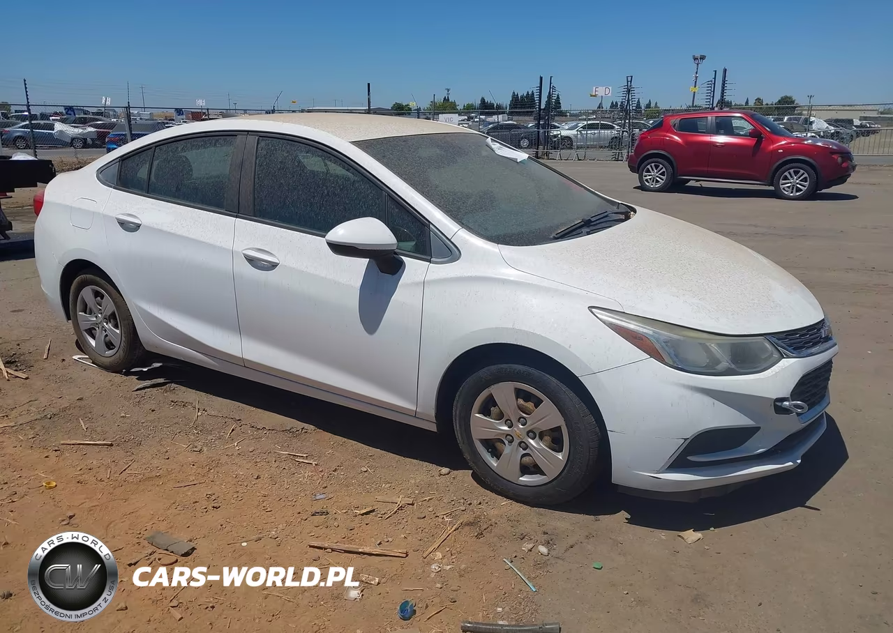 2016 Chevrolet Cruze Ls Auto – zdjęcie 1 z 12