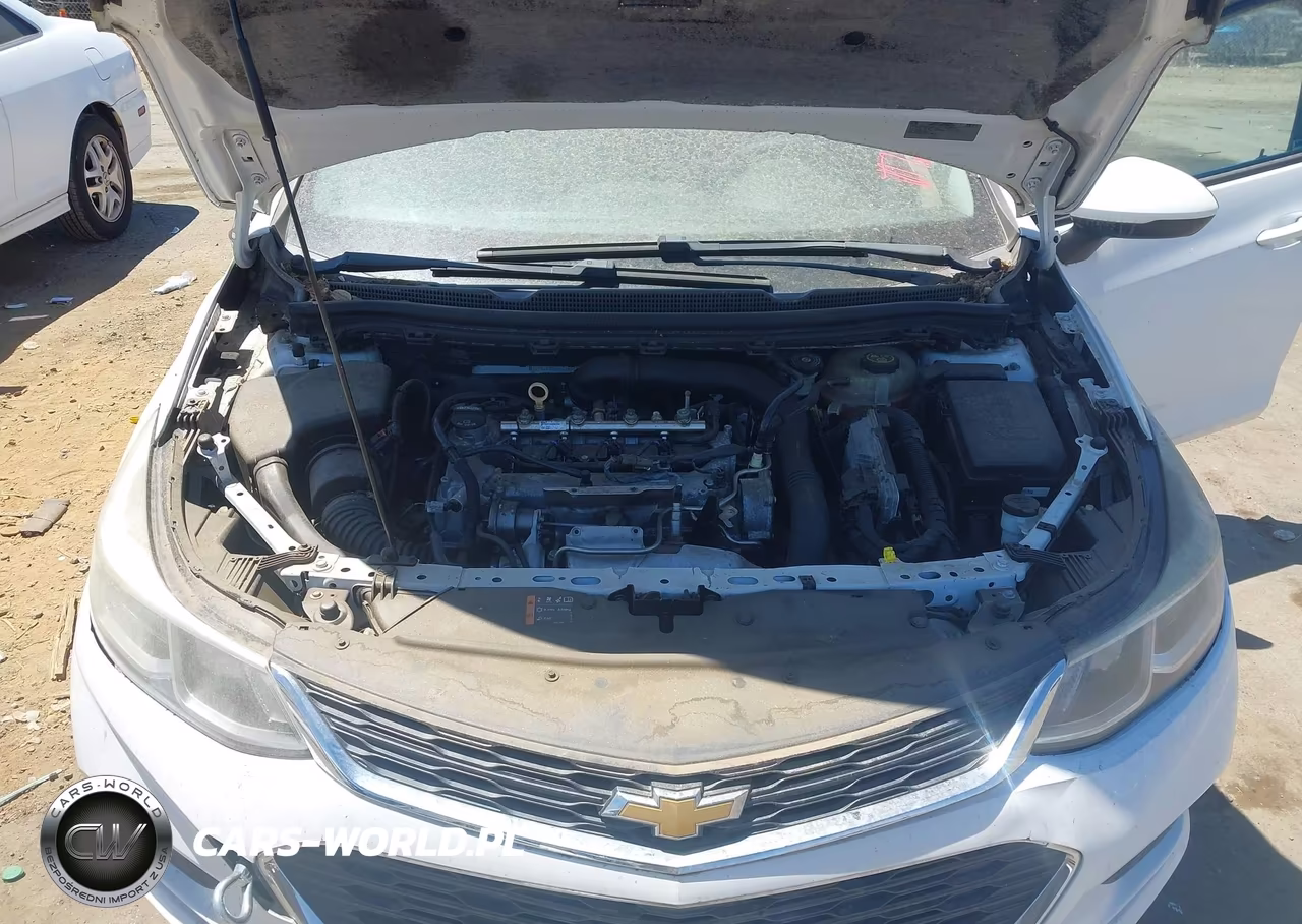 2016 Chevrolet Cruze Ls Auto VIN:1G1BC5SM7G7258622 - 10
