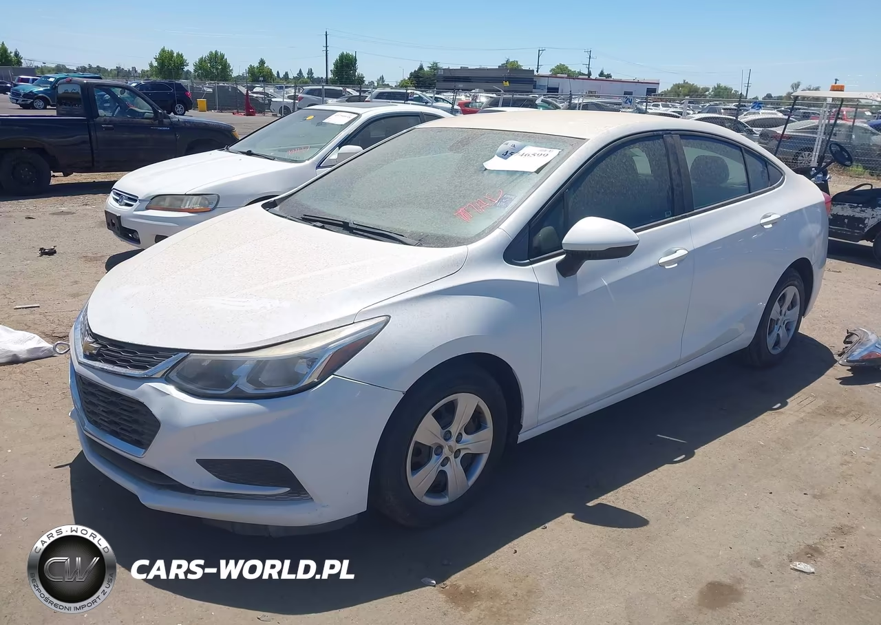 2016 Chevrolet Cruze Ls Auto VIN:1G1BC5SM7G7258622 - 2