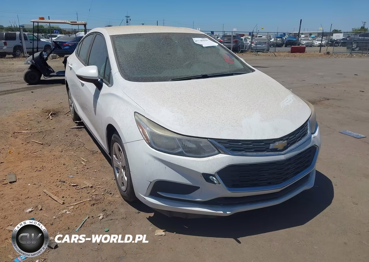 2016 Chevrolet Cruze Ls Auto VIN:1G1BC5SM7G7258622 - 6