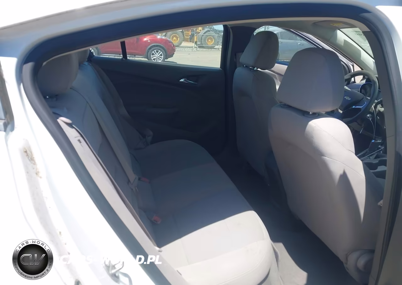 2016 Chevrolet Cruze Ls Auto VIN:1G1BC5SM7G7258622 - 8