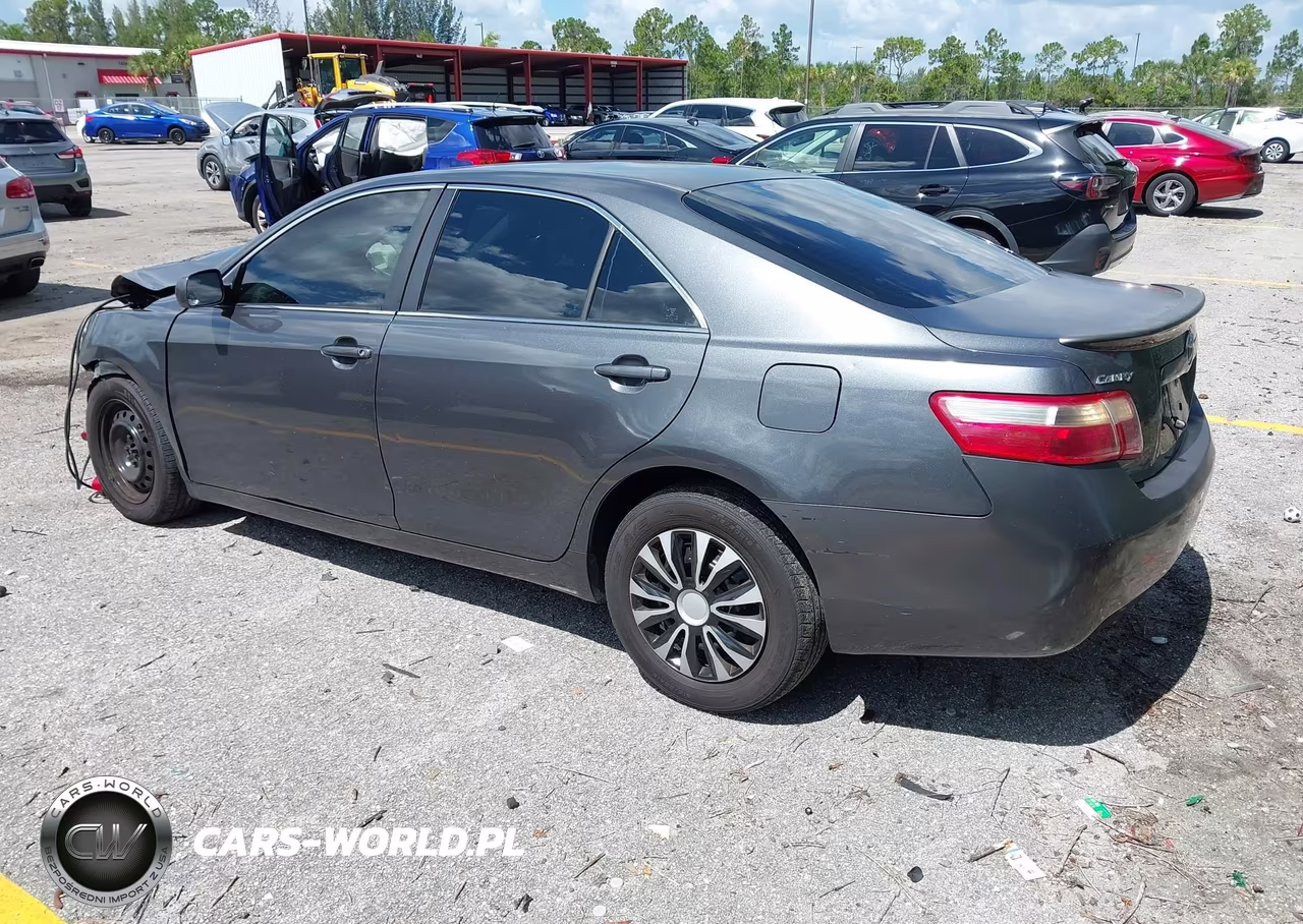 2007 Toyota Camry Le VIN:4T1BE46K67U590293 - 3