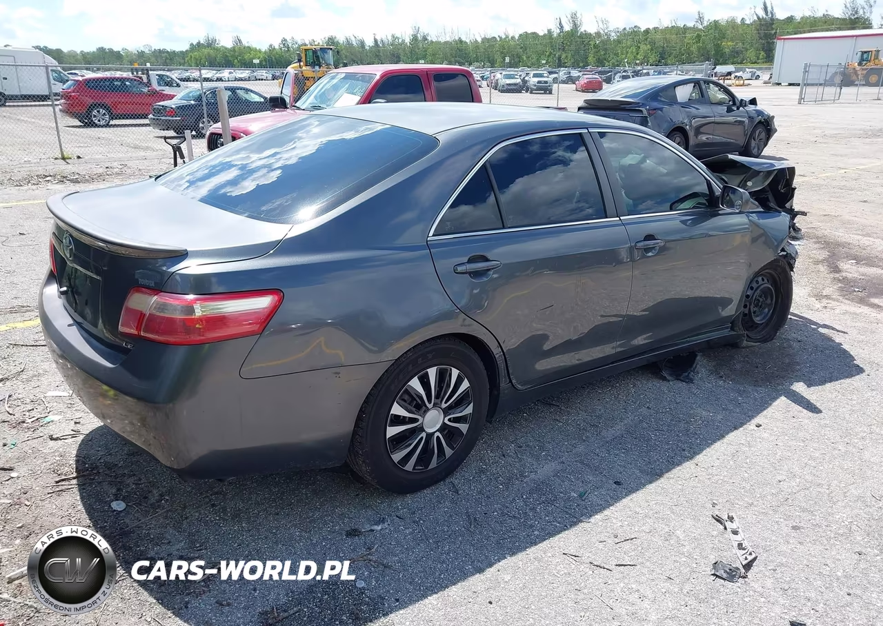 2007 Toyota Camry Le VIN:4T1BE46K67U590293 - 4