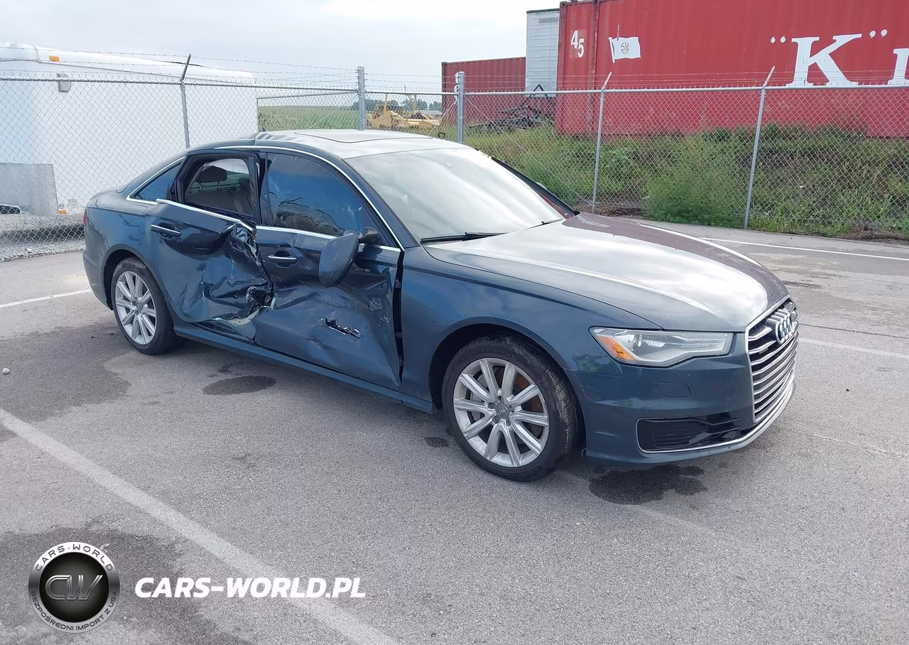 2016 Audi A6 2.0T Premium Plus