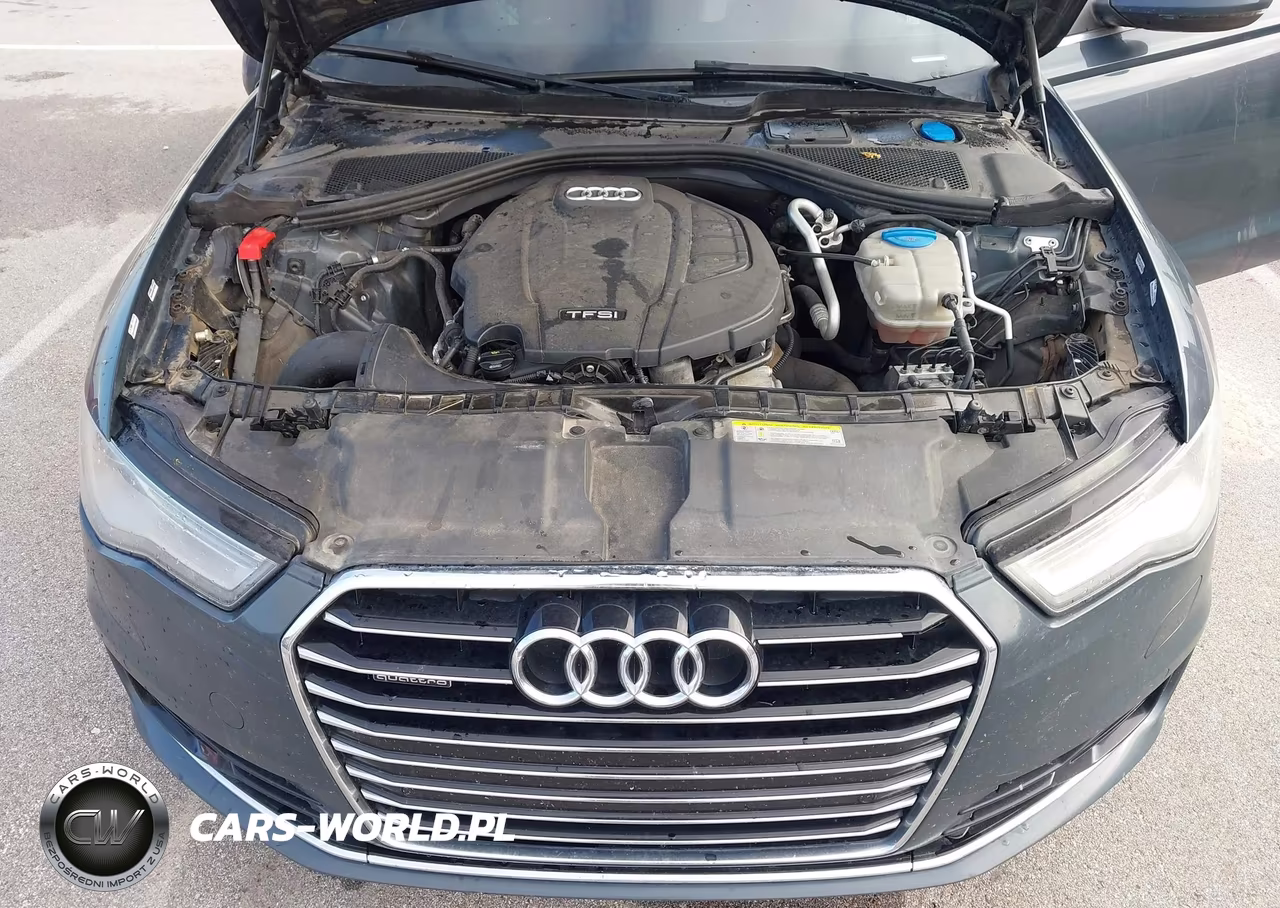 2016 Audi A6 2.0T Premium Plus VIN:WAUGFAFC3GN021911 - 10