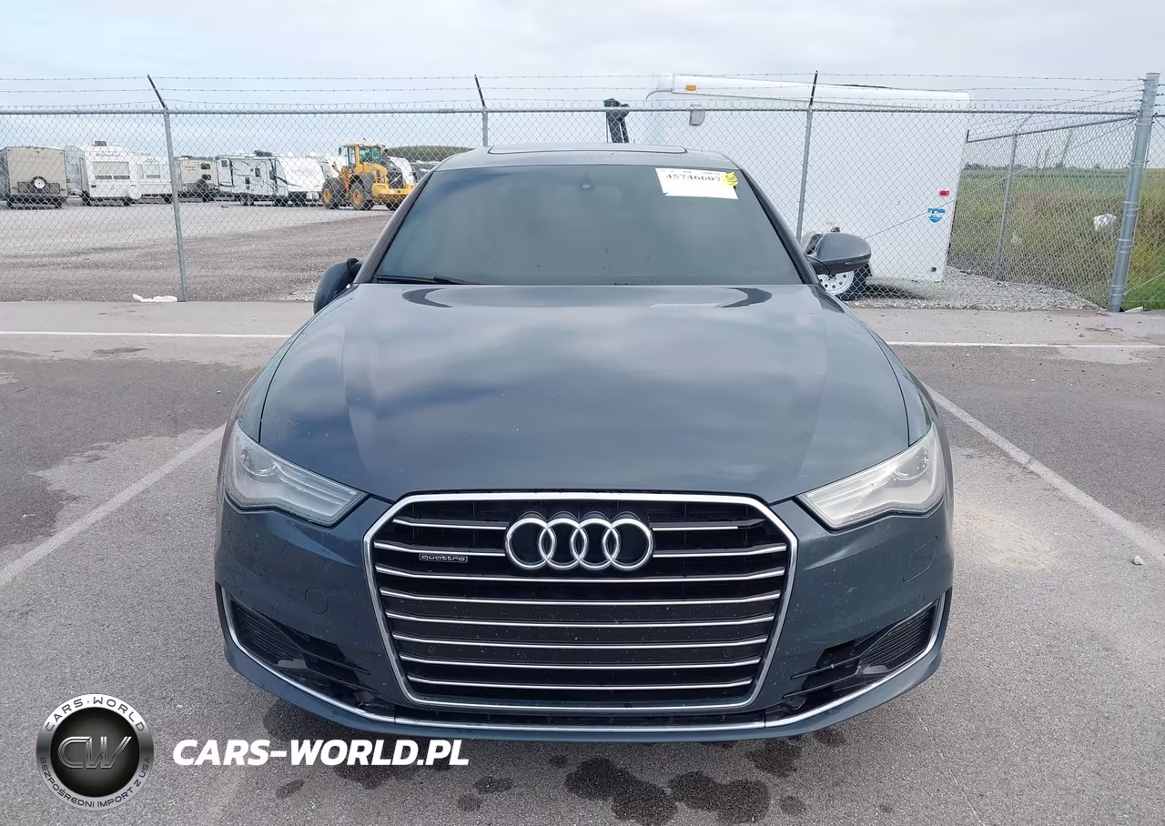 2016 Audi A6 2.0T Premium Plus VIN:WAUGFAFC3GN021911 - 12