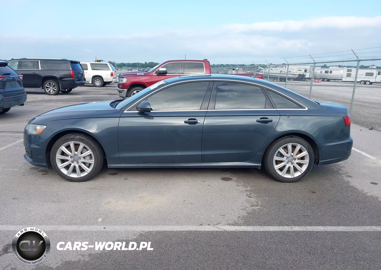 2016 Audi A6 2.0T Premium Plus VIN:WAUGFAFC3GN021911 - 14