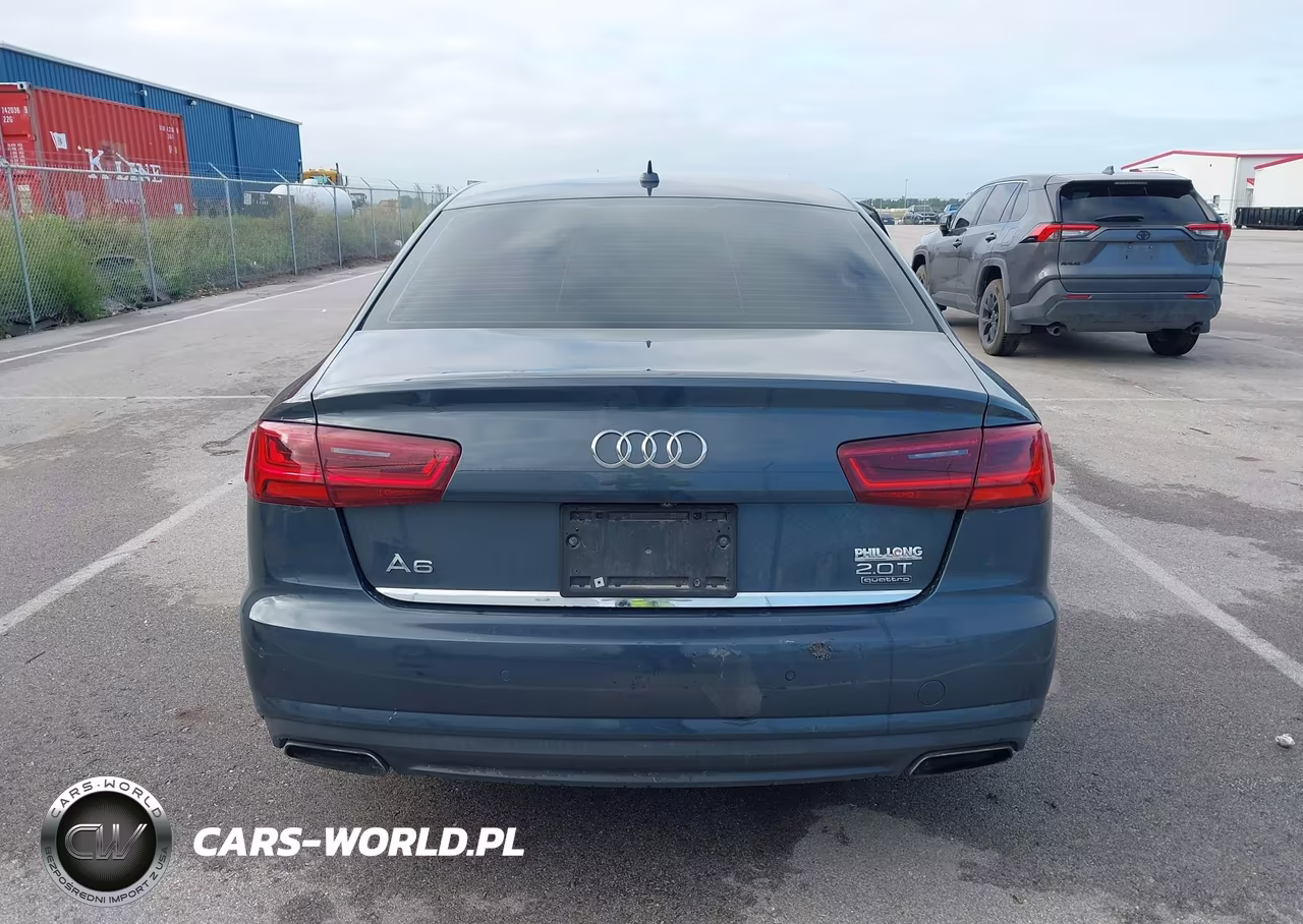 2016 Audi A6 2.0T Premium Plus VIN:WAUGFAFC3GN021911 - 16