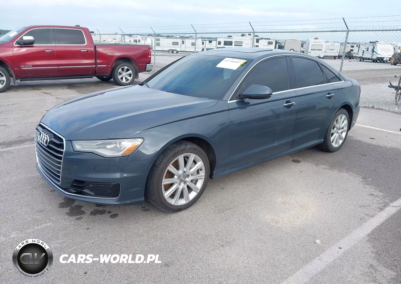 2016 Audi A6 2.0T Premium Plus VIN:WAUGFAFC3GN021911 - 2