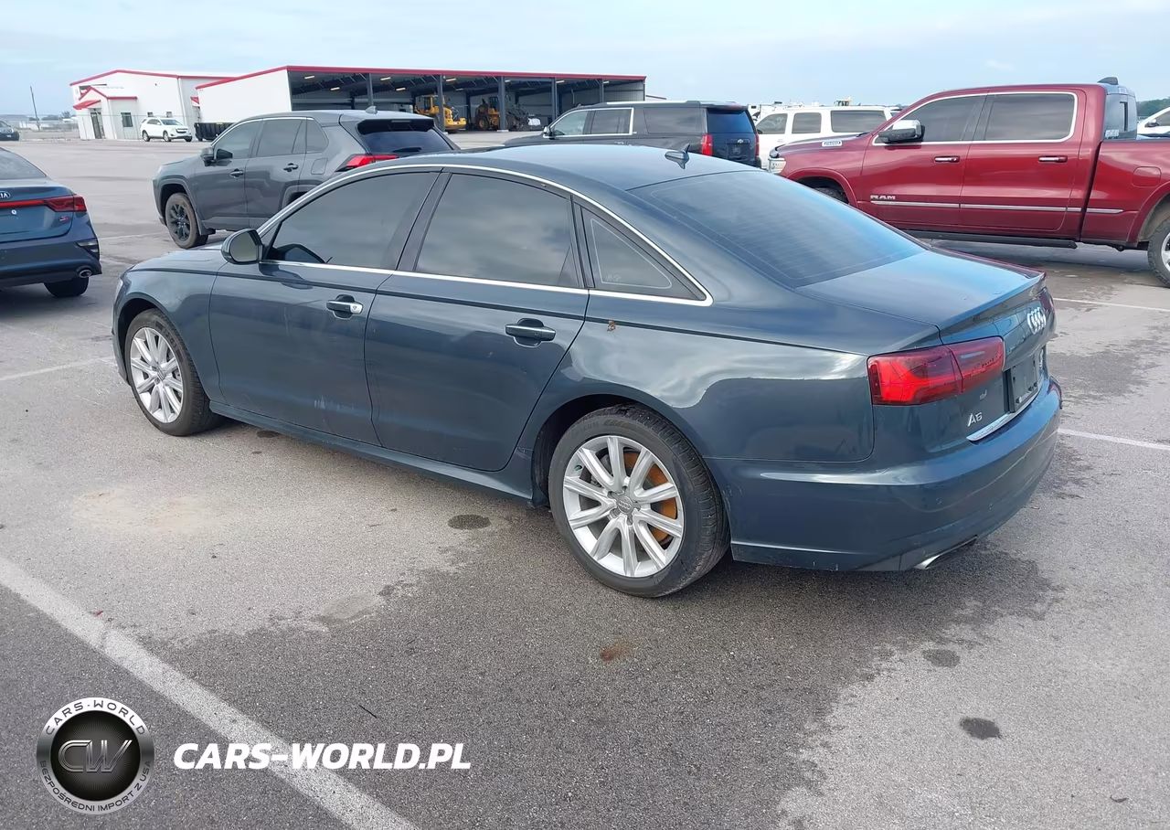 2016 Audi A6 2.0T Premium Plus VIN:WAUGFAFC3GN021911 - 3