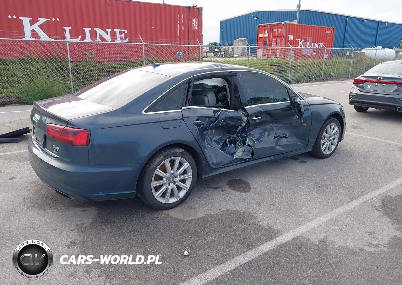 2016 Audi A6 2.0T Premium Plus VIN:WAUGFAFC3GN021911 - 4