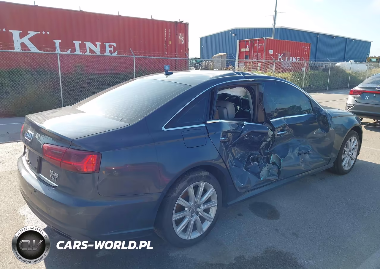 2016 Audi A6 2.0T Premium Plus VIN:WAUGFAFC3GN021911 - 6