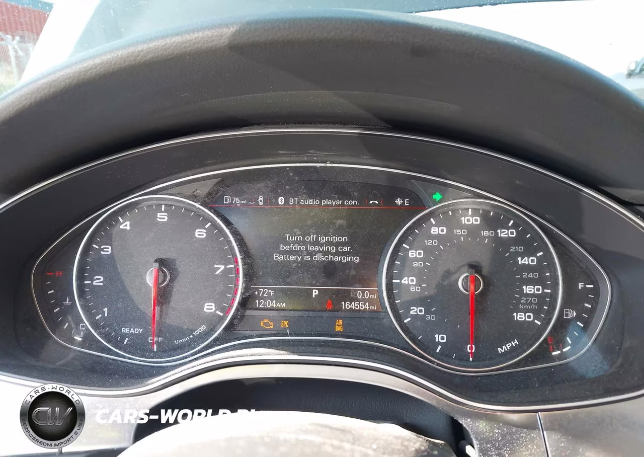 2016 Audi A6 2.0T Premium Plus VIN:WAUGFAFC3GN021911 - 7