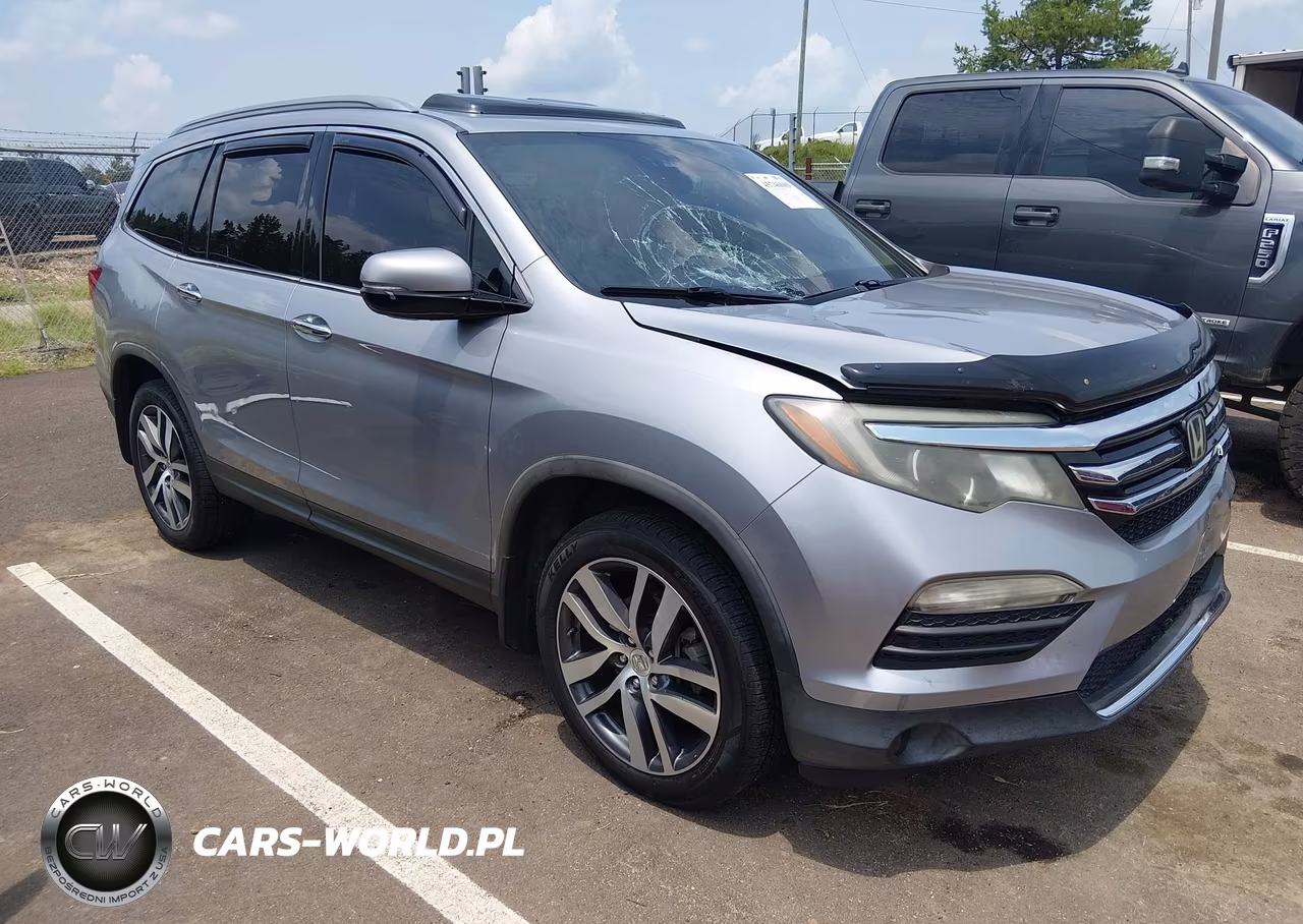 2017 Honda Pilot Elite