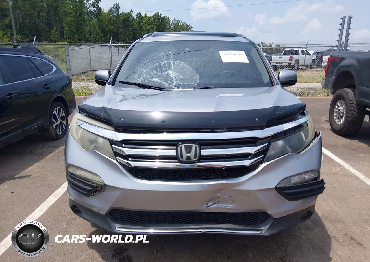 2017 Honda Pilot Elite VIN:5FNYF6H02HB073781 - 12