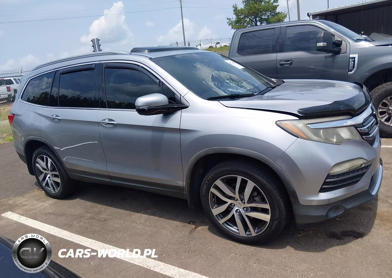 2017 Honda Pilot Elite VIN:5FNYF6H02HB073781 - 13