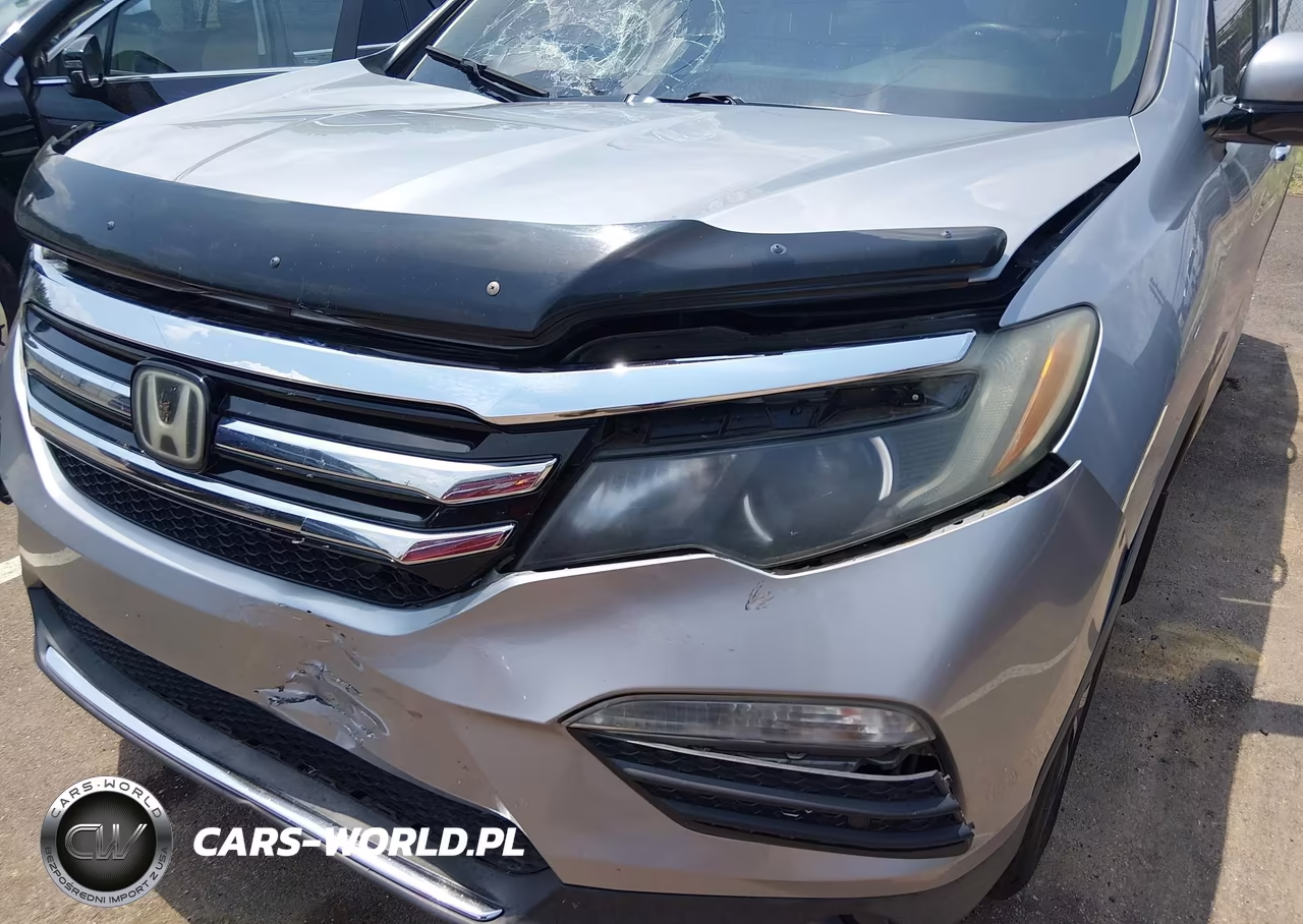 2017 Honda Pilot Elite VIN:5FNYF6H02HB073781 - 6