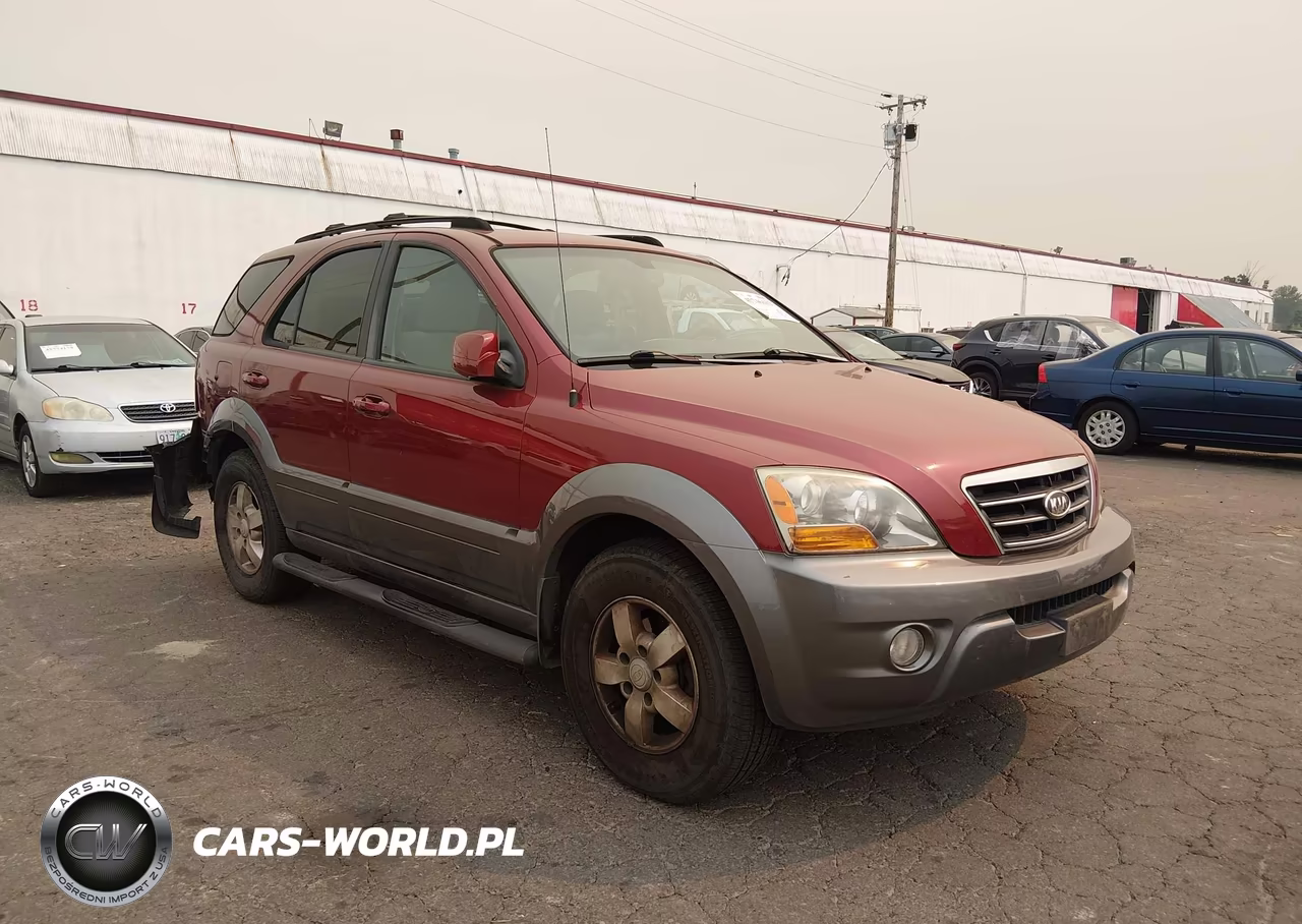 2007 Kia Sorento Ex