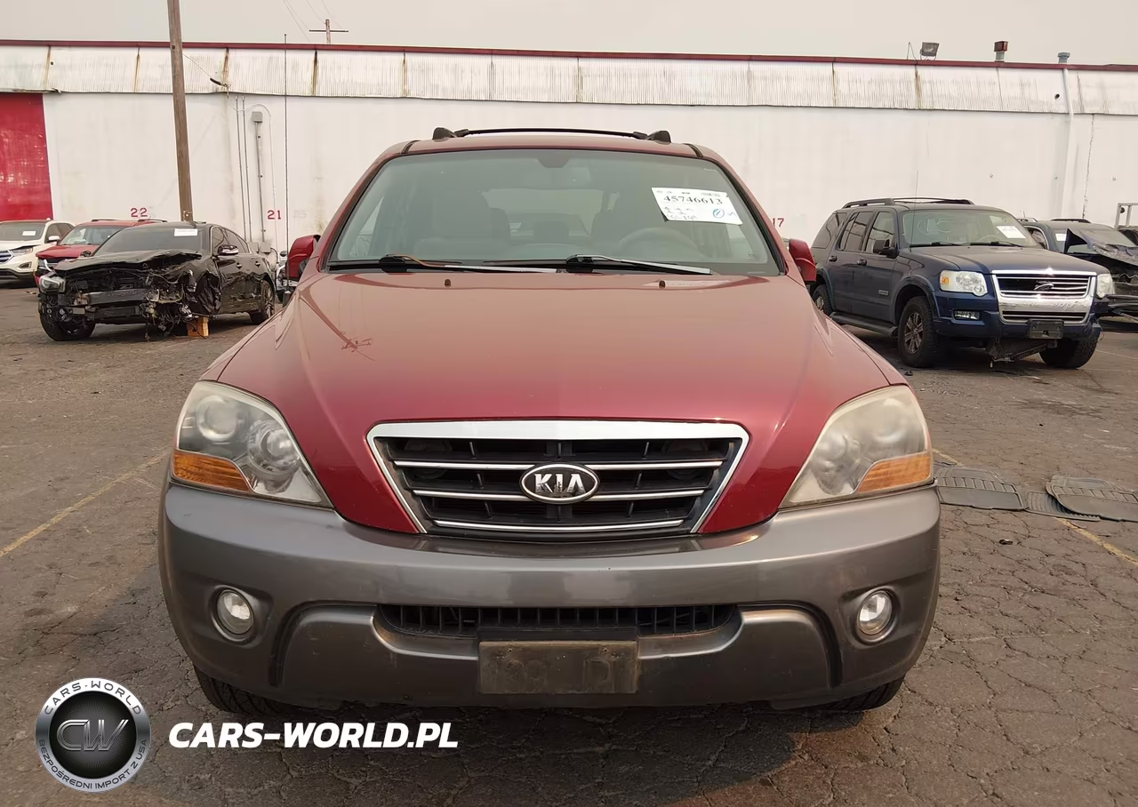 2007 Kia Sorento Ex VIN:KNDJC736375713878 - 12