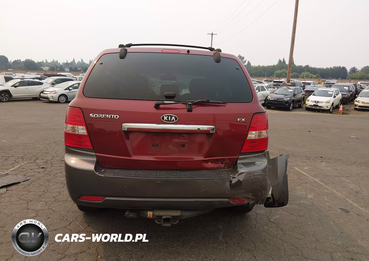 2007 Kia Sorento Ex VIN:KNDJC736375713878 - 16