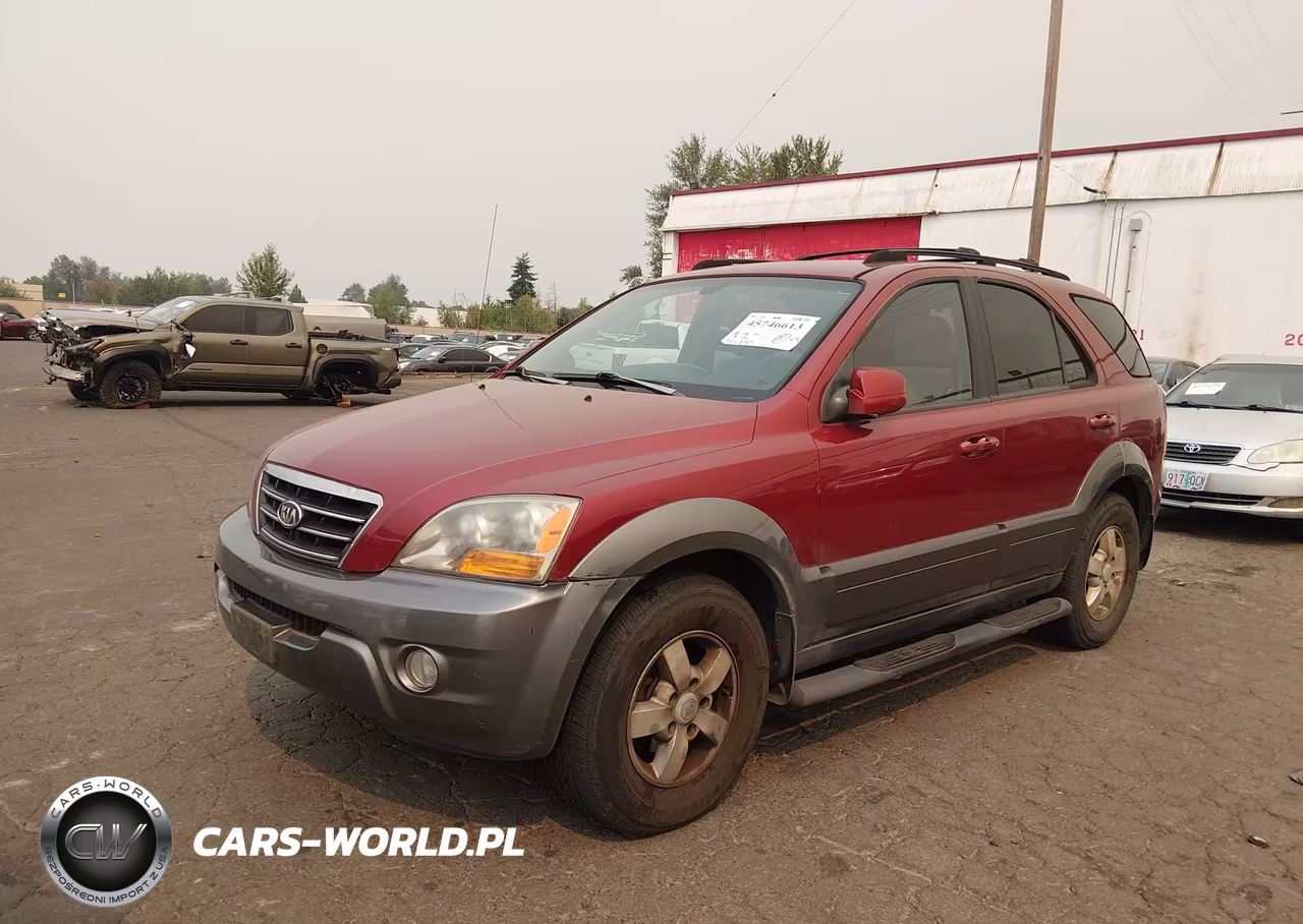 2007 Kia Sorento Ex VIN:KNDJC736375713878 - 2