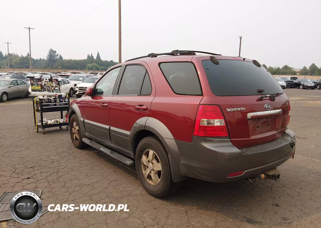 2007 Kia Sorento Ex VIN:KNDJC736375713878 - 3