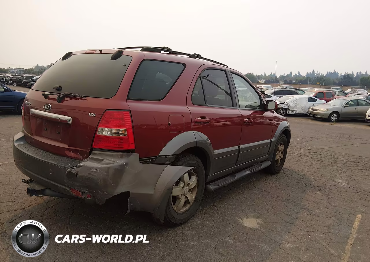 2007 Kia Sorento Ex VIN:KNDJC736375713878 - 4
