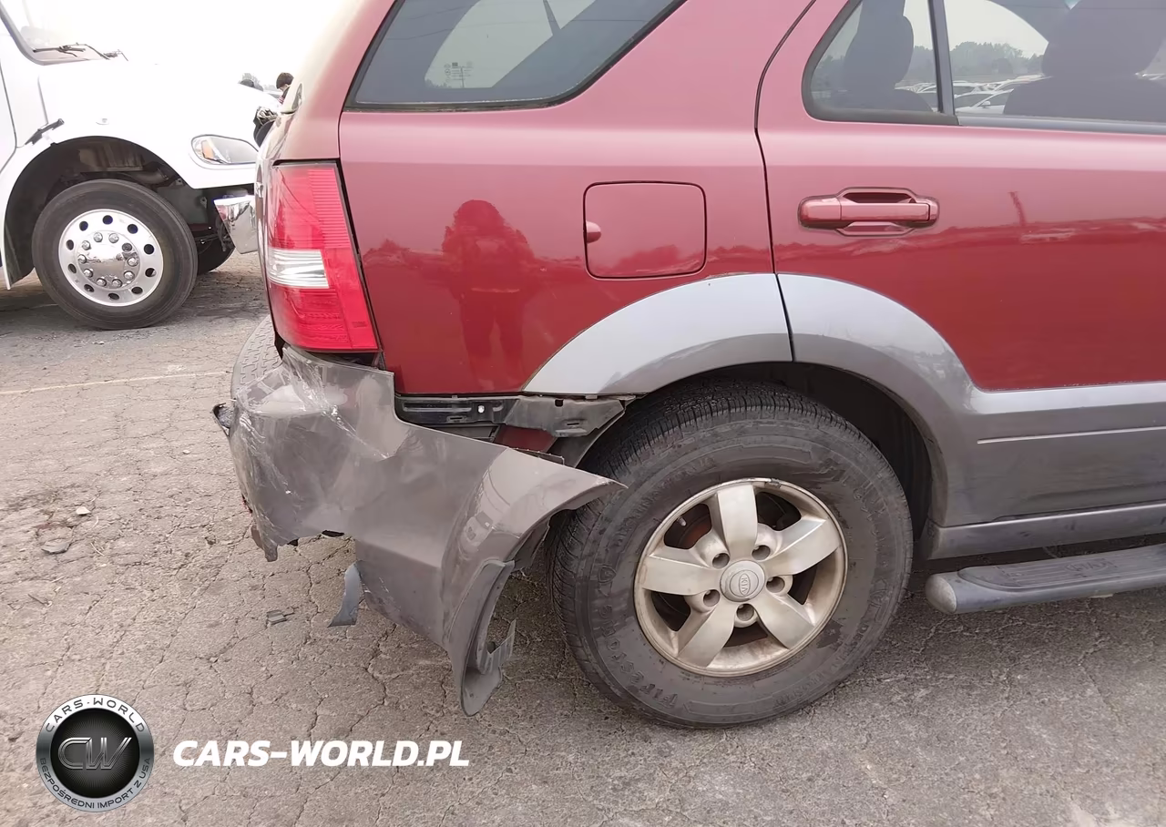2007 Kia Sorento Ex VIN:KNDJC736375713878 - 6