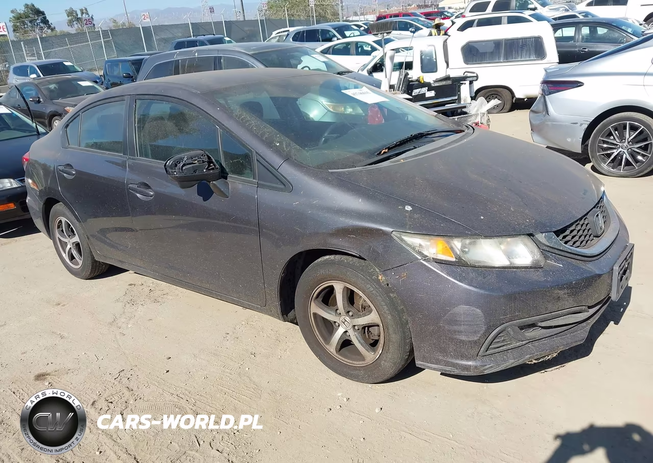2015 Honda Civic Se – zdjęcie 1 z 16