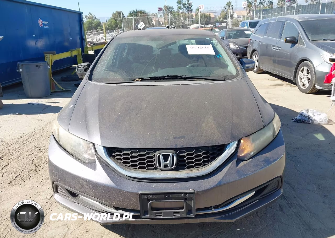 2015 Honda Civic Se VIN:2HGFB2F76FH536042 - 12
