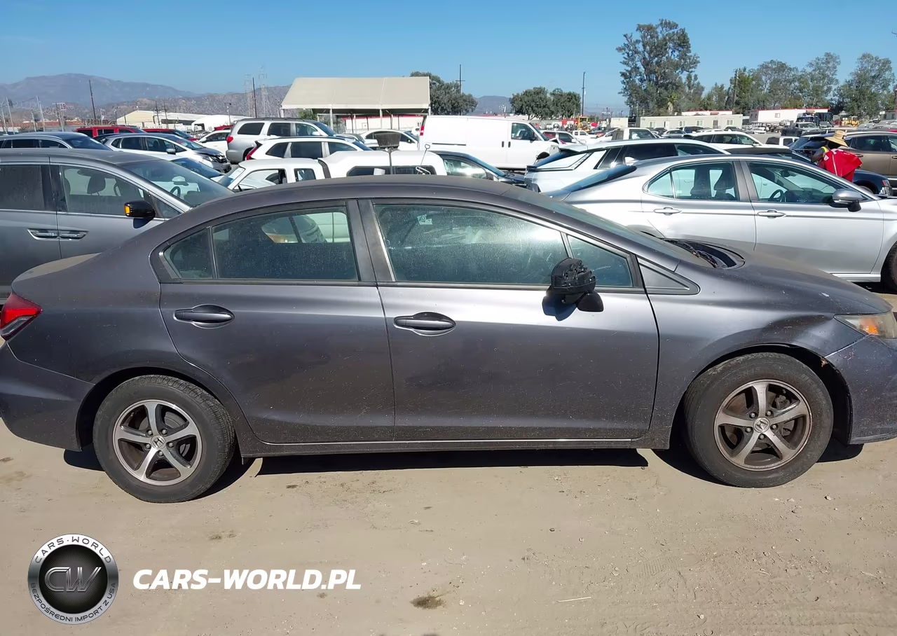 2015 Honda Civic Se VIN:2HGFB2F76FH536042 - 13