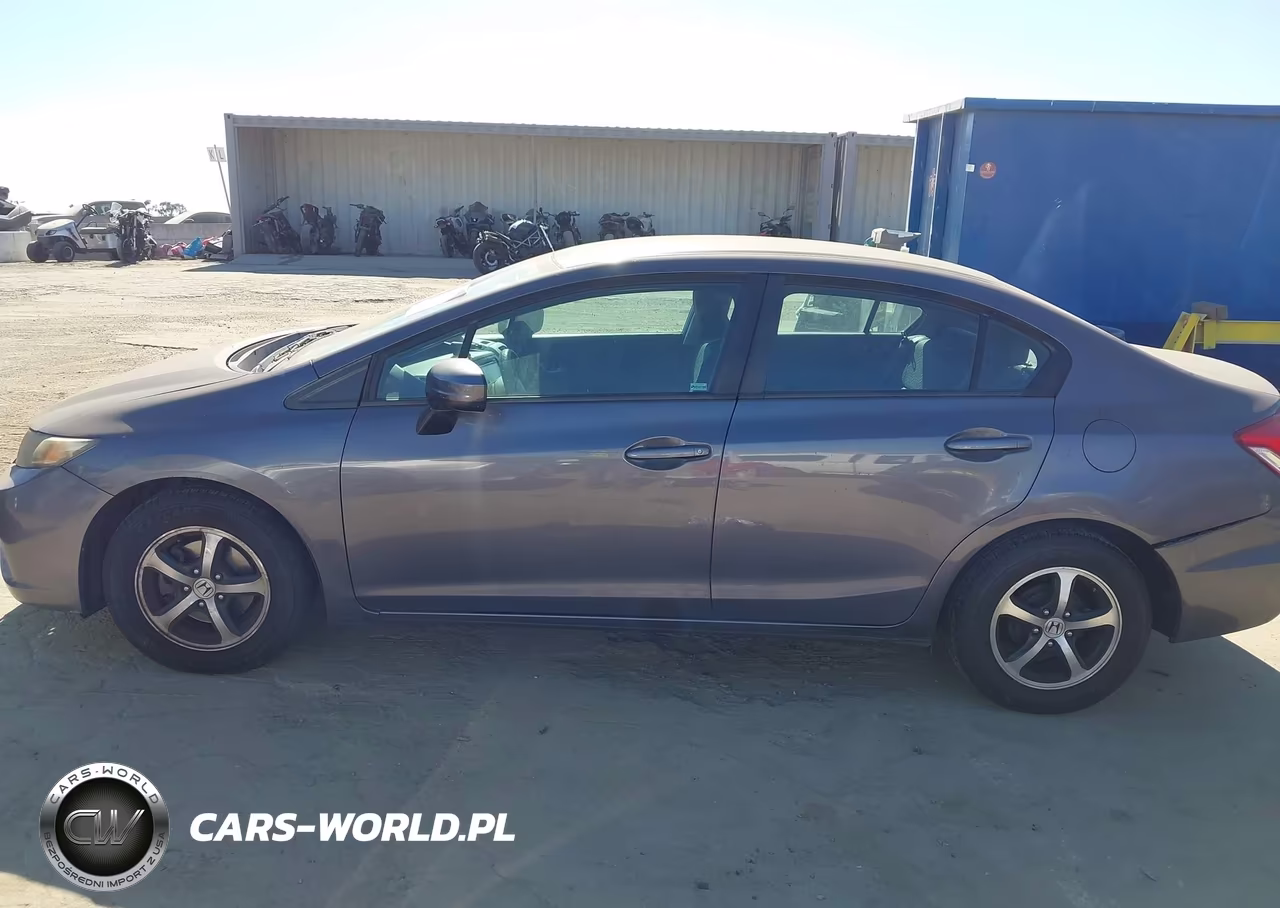 2015 Honda Civic Se VIN:2HGFB2F76FH536042 - 14
