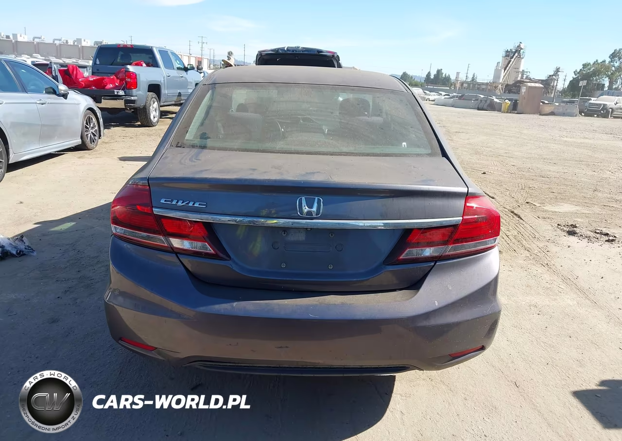 2015 Honda Civic Se VIN:2HGFB2F76FH536042 - 16