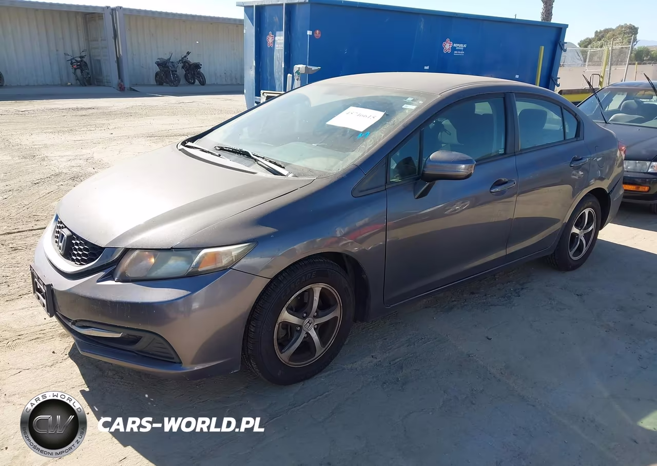 2015 Honda Civic Se VIN:2HGFB2F76FH536042 - 2