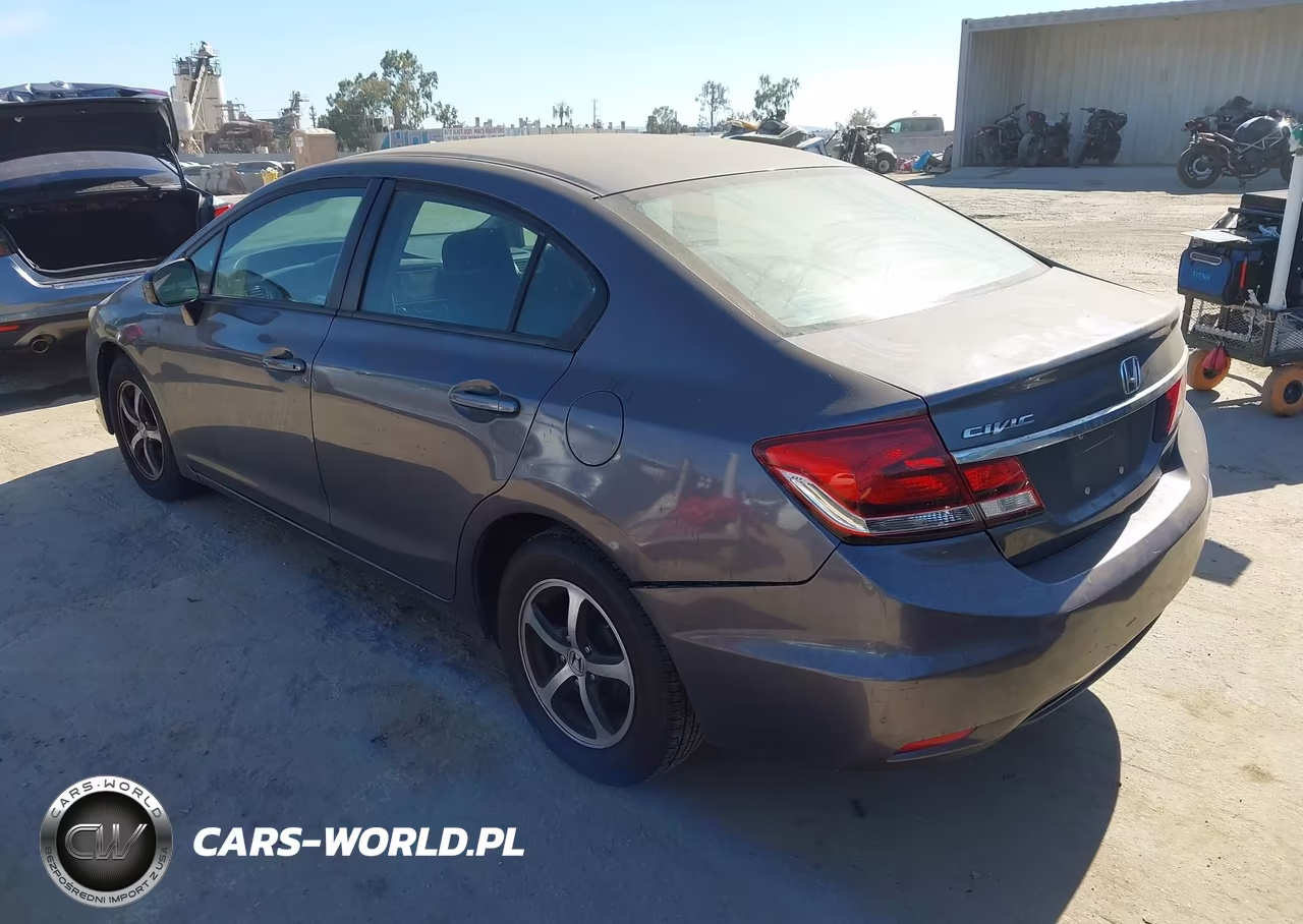 2015 Honda Civic Se VIN:2HGFB2F76FH536042 - 3